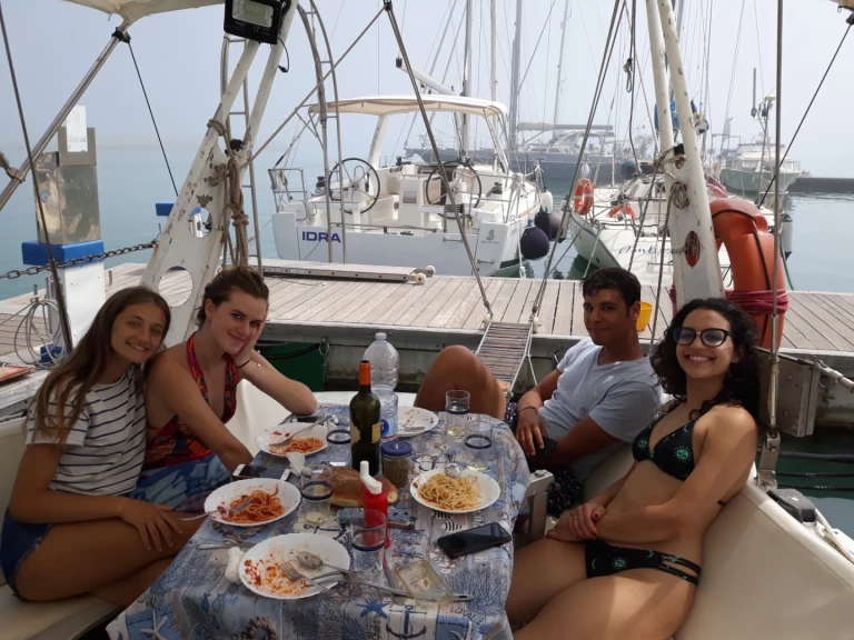 Sailboat rental in Sciacca - Caroff Croce del sud
