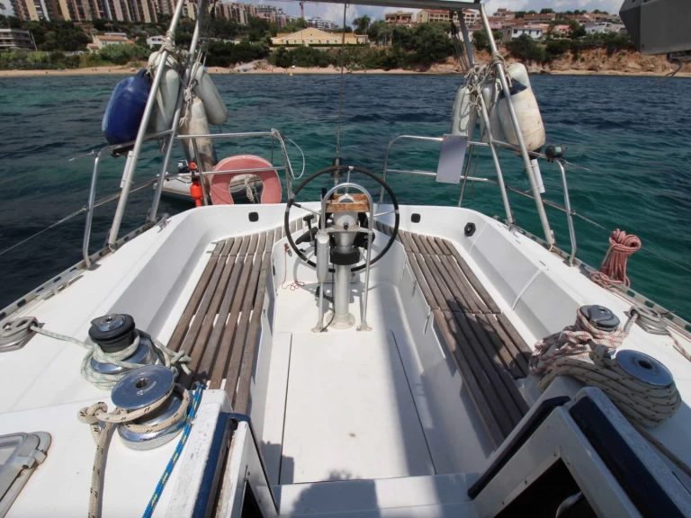 Gibert Marine gibsea 114 charter bareboat or captained in  Ajaccio