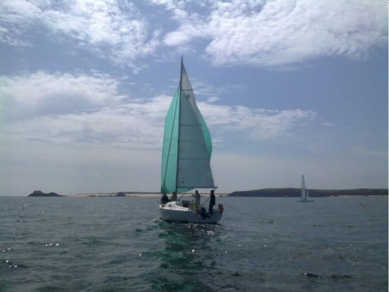 Bareboat Rental Sailboat Jeanneau with a boat licence