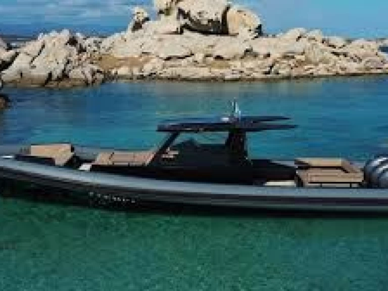 RIB rental in Mahón - Sea Water PHANTOM 500