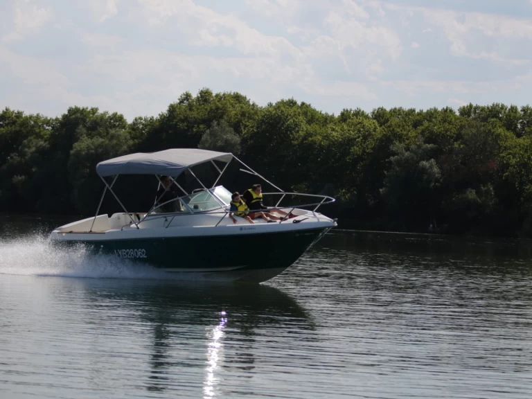 Motorboat rental with or without captain Jeanneau Mâcon