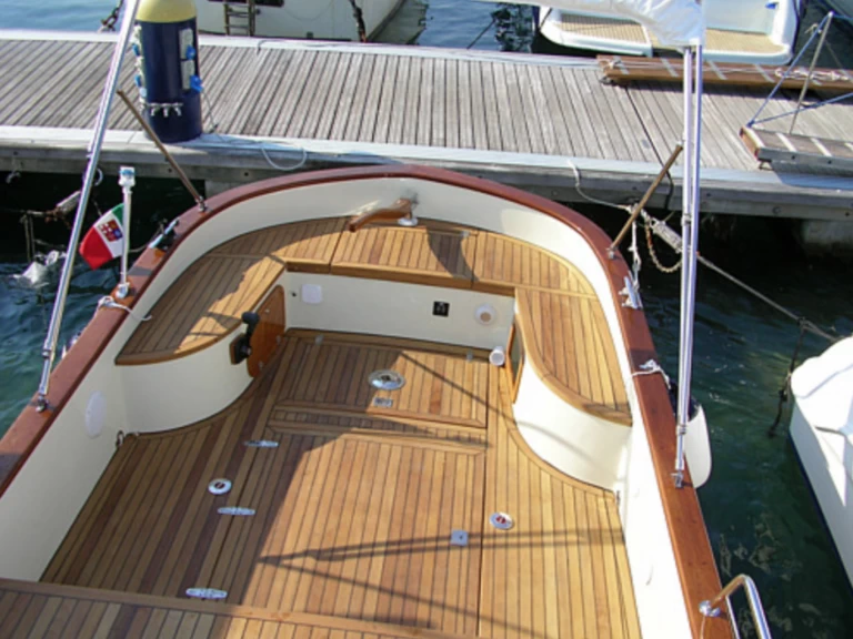 Boat rental Gozzo Latino Latino 6.80 in Otranto on Samboat