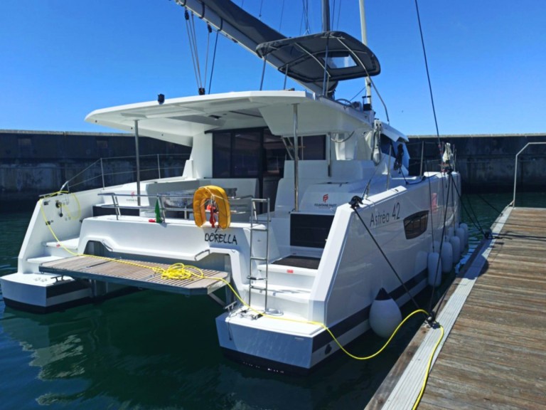 Boat rental Fountaine Pajot Astrea 42 in Marsala on Samboat