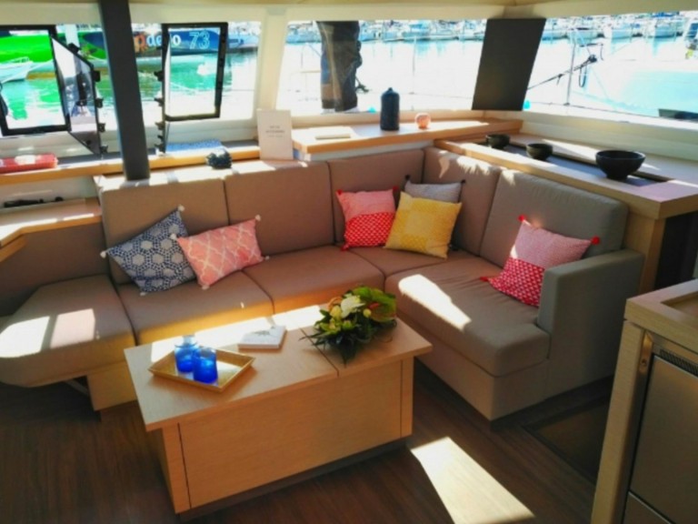 Catamaran for rent Marsala at the best price