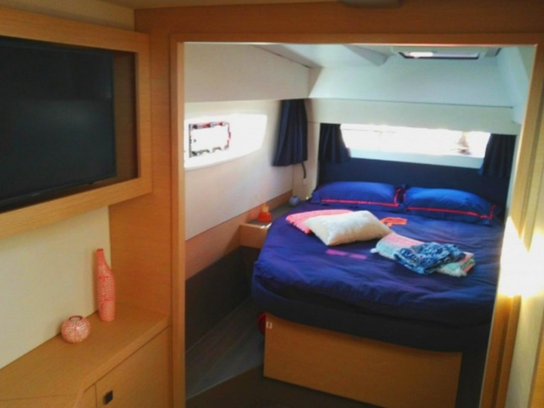 Fountaine Pajot Astrea 42 charter bareboat or captained in  Marsala