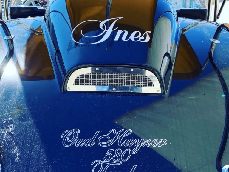 Motorboat rental in Arcachon - oudhuijzer 580 - Électrique