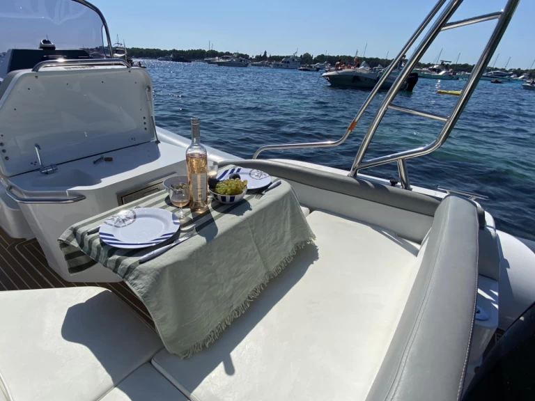 Salpa Gran Soleil 23 charter bareboat or captained in  Monaco-Ville