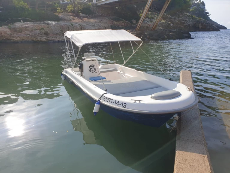 Motorboat rental in Santander - Astec 440