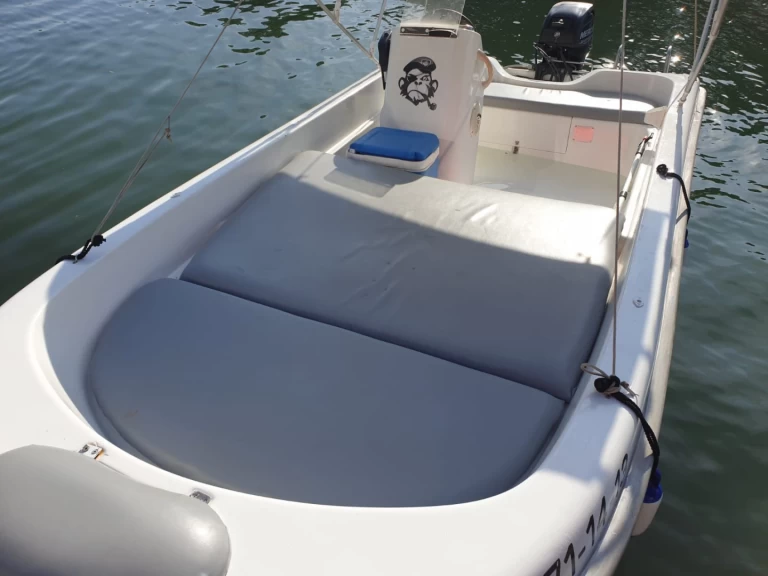Motorboat rental with or without captain Astec Santander