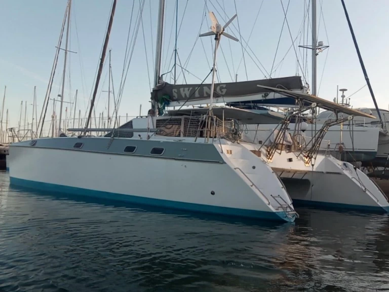 Jeantot-Marine Privilege 45 charter bareboat or captained in  La Ciotat