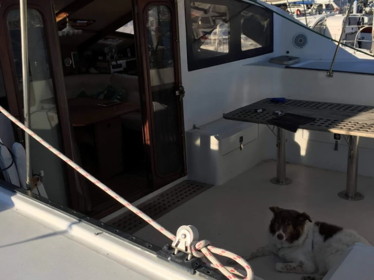 Jeantot-Marine Privilege 45 charter bareboat or captained in  La Ciotat