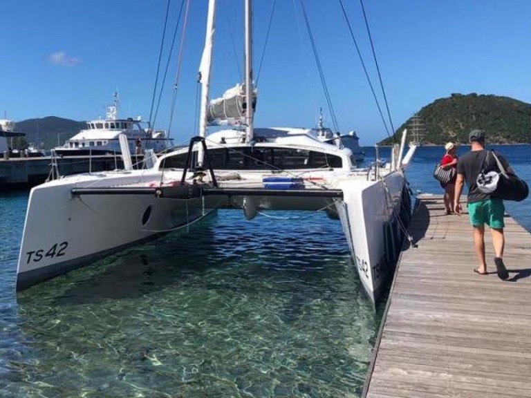 Boat rental Marsaudon TS 42 in Pléneuf-Val-André on Samboat