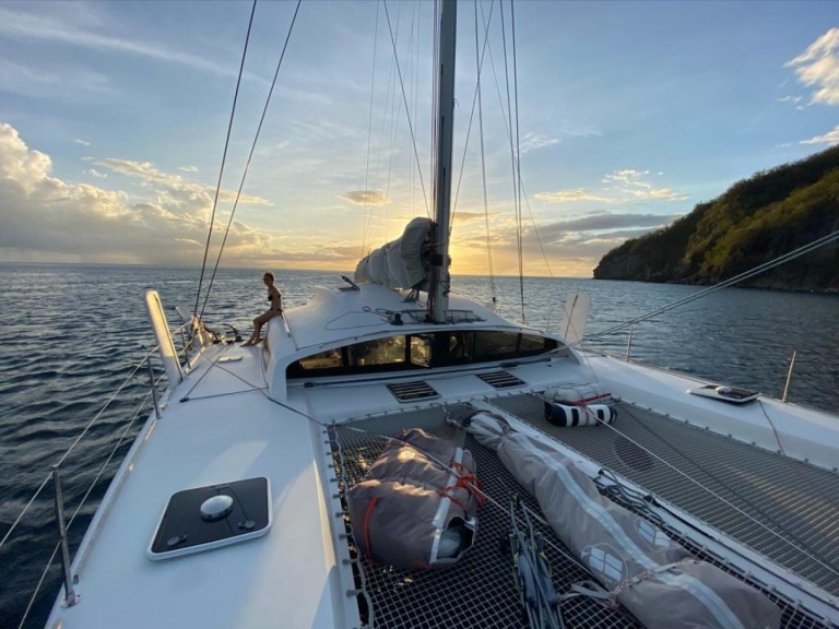 Marsaudon TS 42 charter bareboat or captained in  Pléneuf-Val-André