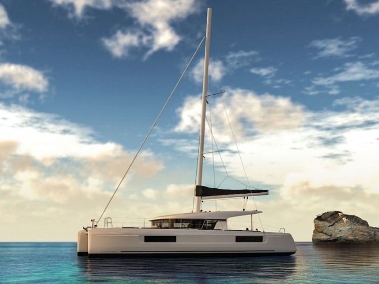 Catamaran rental with or without captain Lagoon Bas du Fort