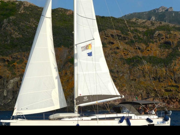 Sailboat rental in Puntone - Dufour Dufour 520 Grand Large