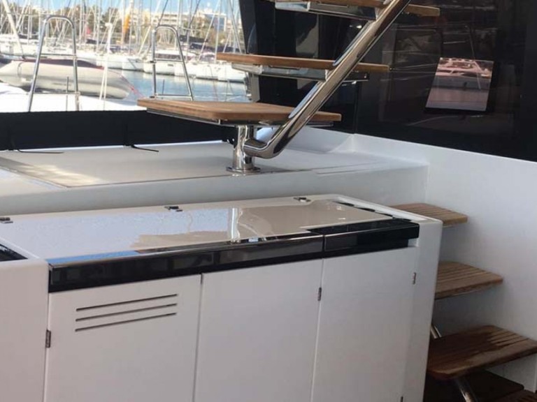 Bareboat Rental Catamaran Lagoon with a boat licence