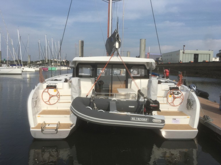 Bareboat Rental Catamaran Excess with a boat licence