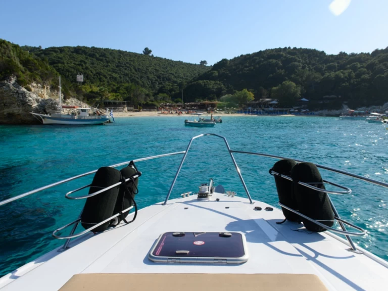 Motorboat rental with or without captain Sunseeker Corfu