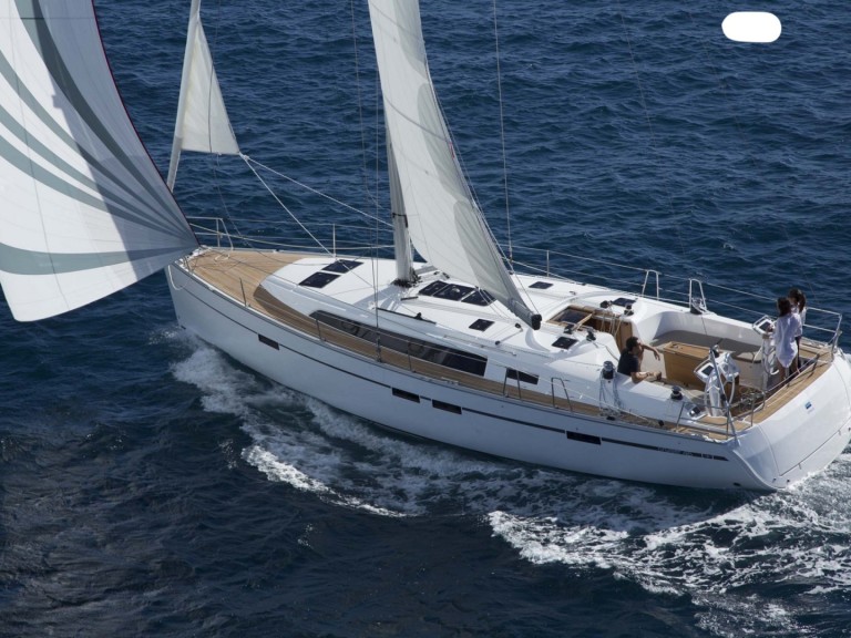 Sailboat rental with or without captain Bavaria Olbia