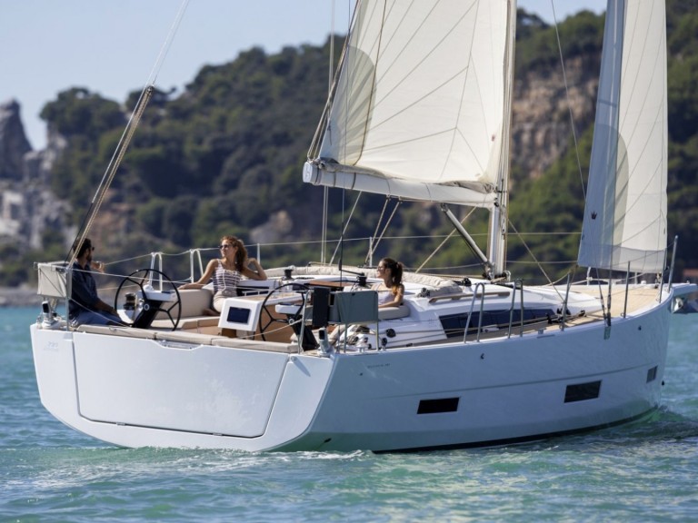 Boat rental Dufour Dufour 390 Grand Large in Olbia on Samboat