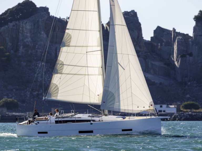 Sailboat rental with or without captain Dufour Cugnana Verde