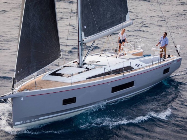 Bénéteau Oceanis 46.1 charter bareboat or captained in  Puntone