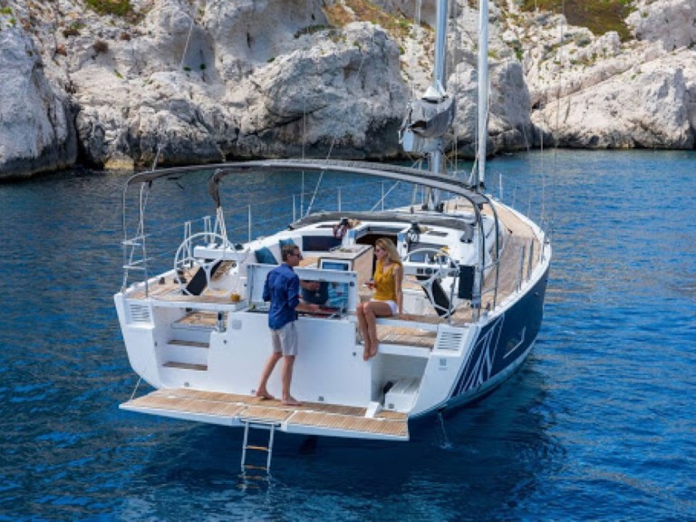 Dufour Dufour 530 charter bareboat or captained in  Puntone
