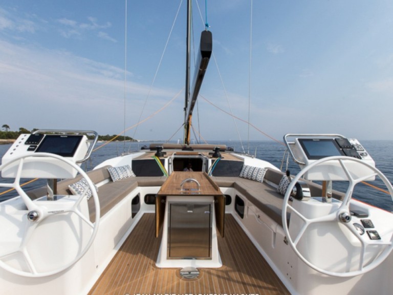 Yacht charter Marsala cheap Dufour 56 Exclusive