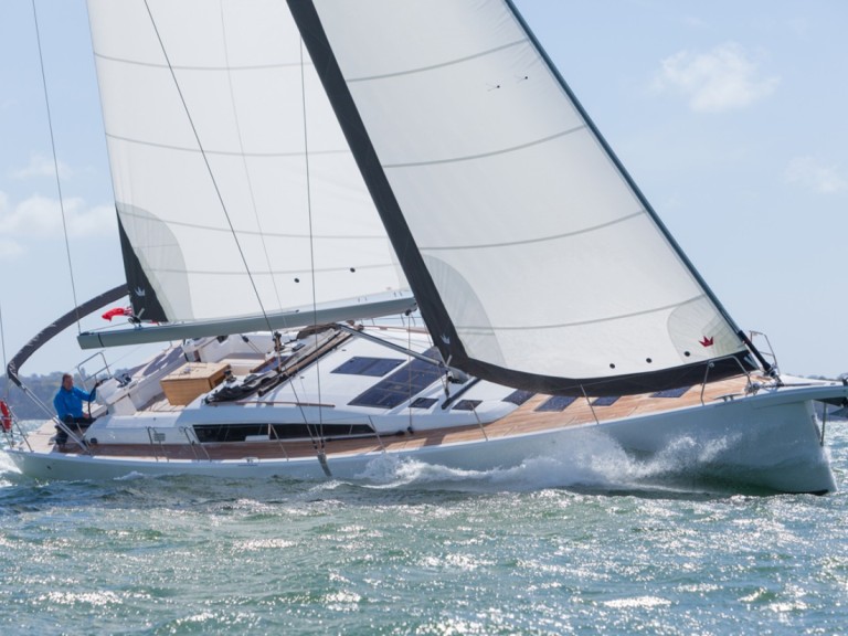 Sailboat rental in Marsala - Dufour Dufour 56 Exclusive