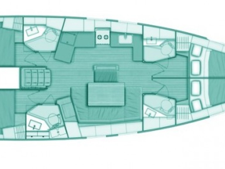 Sailboat rental in Procida - Bénéteau Oceanis 46.1