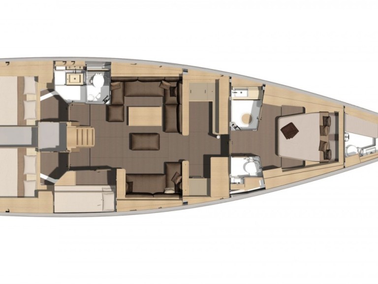 Sailboat rental in Marsala - Dufour Dufour 56 Exclusive