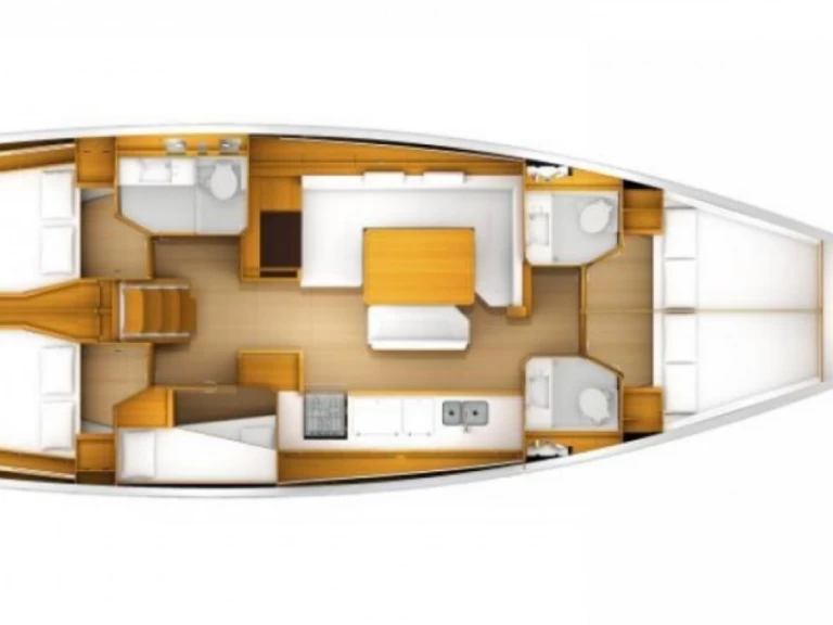 Jeanneau Sun Odyssey 519 charter bareboat or captained in  Palma de Mallorca