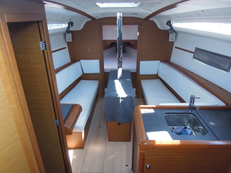 Yacht charter La Trinité-sur-Mer cheap SUN ODYSSEY 349 YEAR 2017