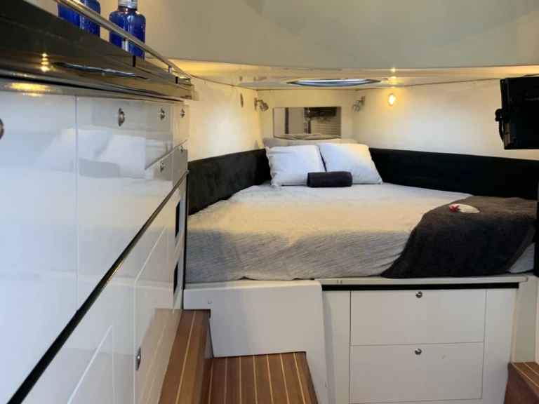 Kardis Nirvana K12 charter bareboat or captained in  Santa Eulària des Riu