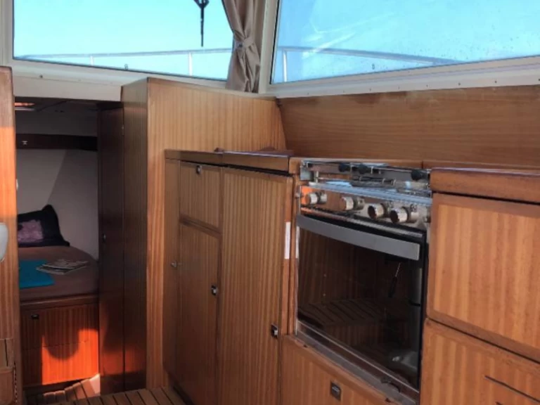 Meta JMF 32 charter bareboat or captained in  Sari-Solenzara