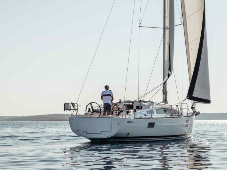 Sailboat rental in Ibiza Town - Elan Impression 40.1