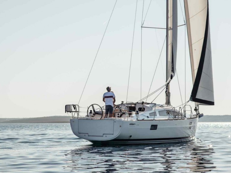 Sailboat rental in Ibiza Magna - Elan Impression 40.1