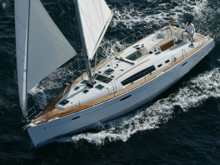 Rent a Bénéteau Oceanis 46 Valencia