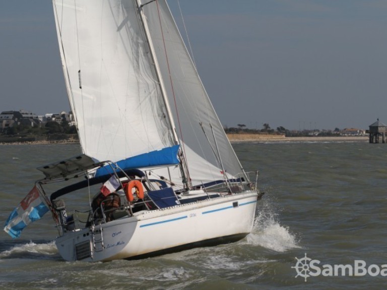 Gibert Marine Gib Sea 116 charter bareboat or skippered in  Diélette