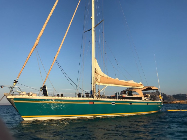 Dynamique Dynamique 62 charter bareboat or captained in  Parikia
