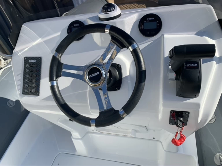 Salpa Salpa Soleil 20 charter bareboat or captained in  Roses