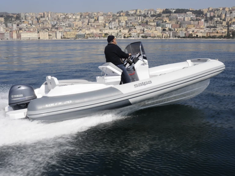 Salpa Salpa Soleil 20 in Roses on SamBoat