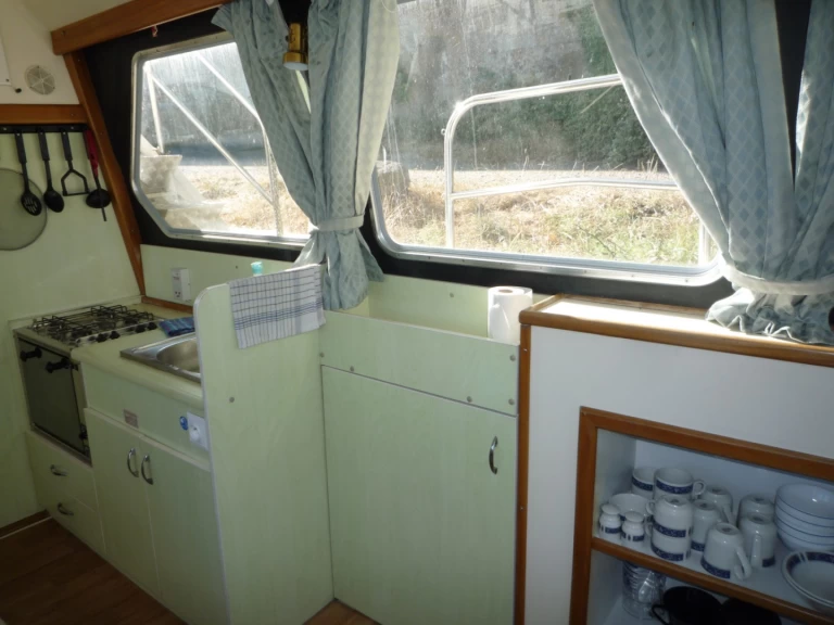 Canal boat rental in Agde - Northstar Northstar 185 WRT