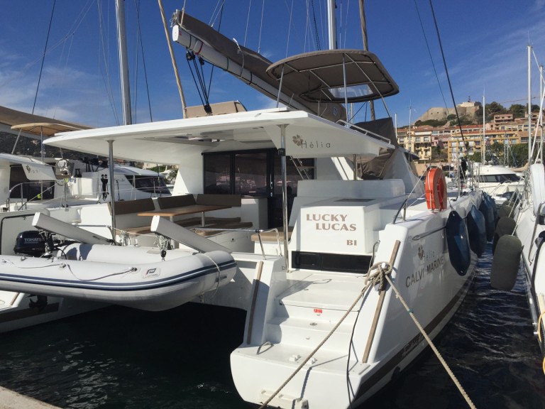 Catamaran rental with or without captain 1 Calvi