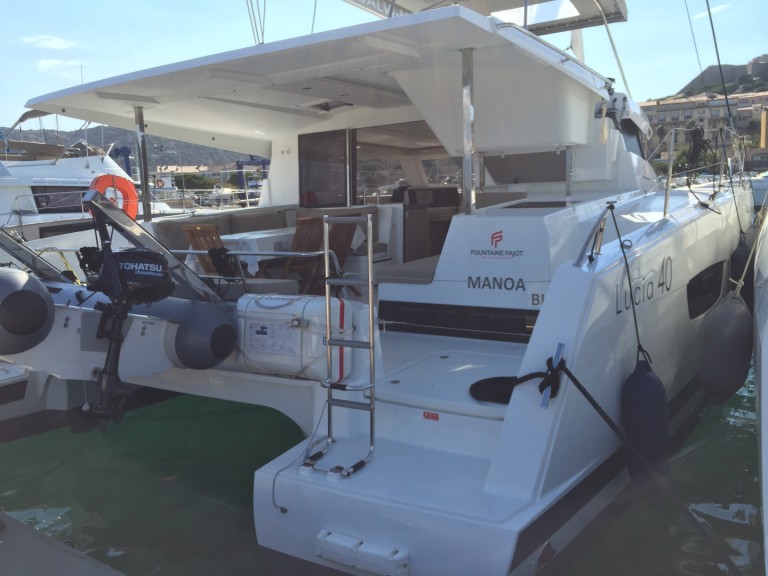 Bareboat Rental Catamaran 1 with a boat licence