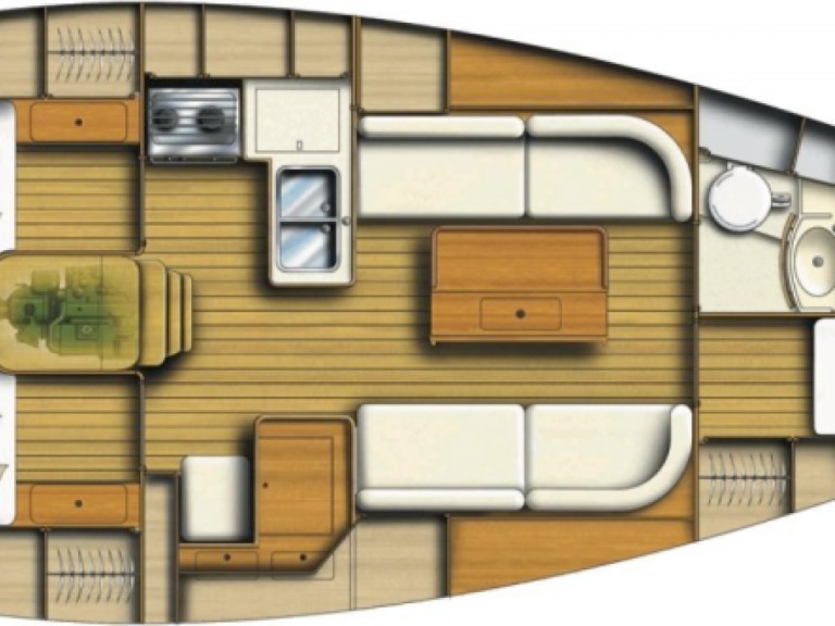 Dufour Dufour 34 charter bareboat or captained in  La Trinité-sur-Mer