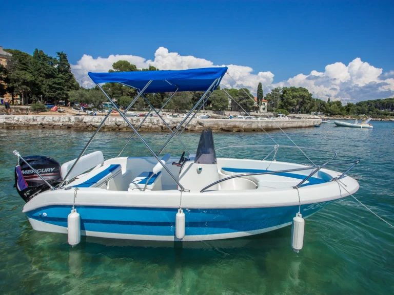 Yacht charter Rovinj cheap Key Largo 17