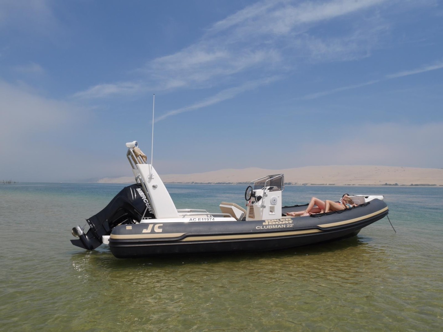 Rent a RIB Joker Boat Clubman 22 in Arcachon (JOKER BOAT) | SamBoat