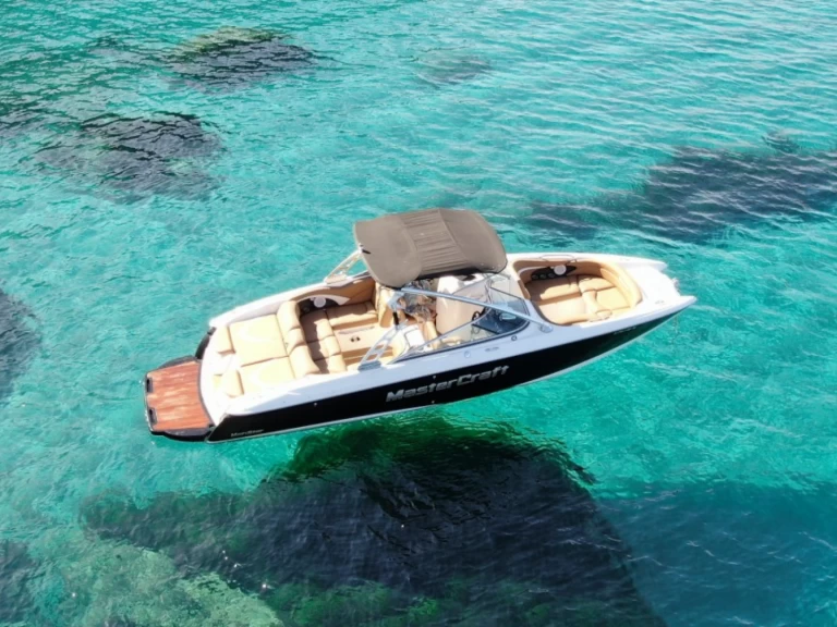Boat rental Mastercraft Maristar 280 SS in Santa Ponsa on Samboat