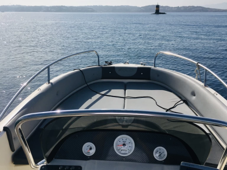 Bareboat Rental Motorboat Eolo with a boat licence